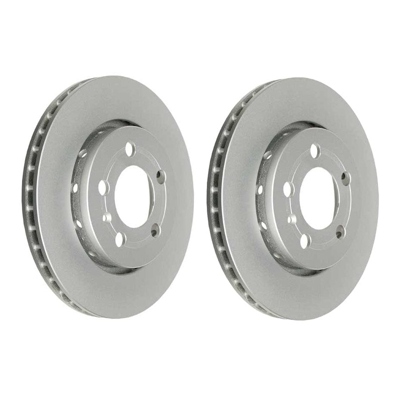 Rear Rotor Set (256x22mm) – VW/Audi / Mk4 / GTI / R32 / GLI / Mk1 TT Quattro