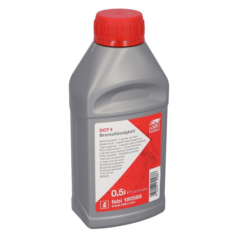 Brake Fluid Dot 4 0.5L – VW/Audi