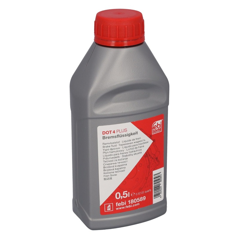 Brake Fluid Dot 4 Plus 0.5L – VW/Audi