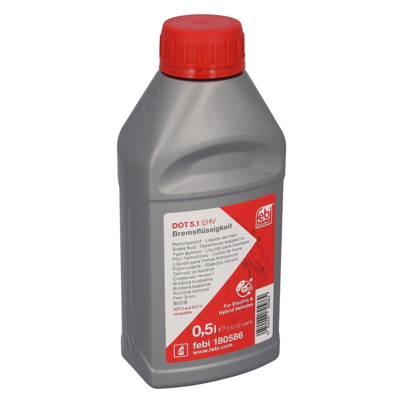Brake Fluid Dot 5.1 Ehv 0.5L – Tesla