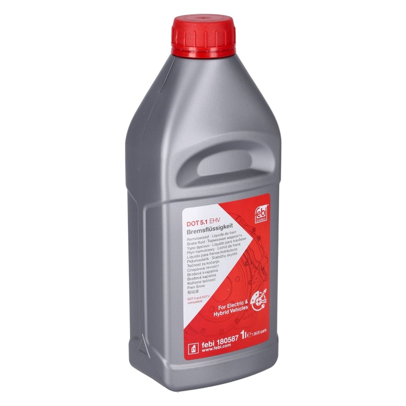 Brake Fluid Dot 5.1 Ehv 1L – Tesla