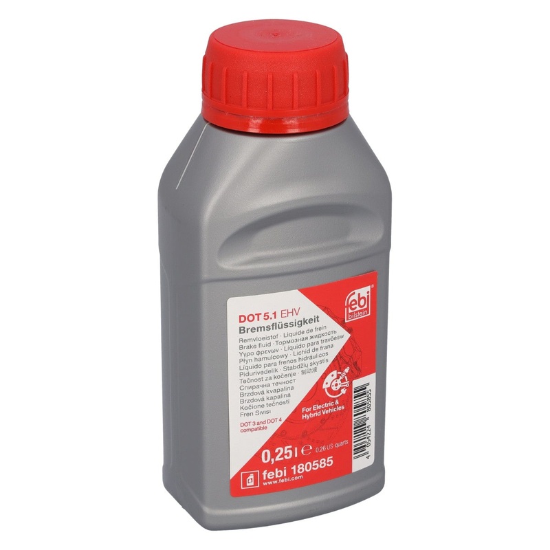 Brake Fluid Dot 5.1 Ehv – Tesla