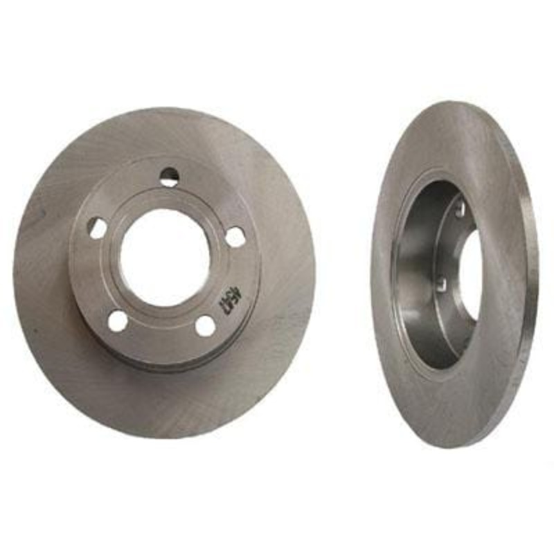 Rear Rotors 245mm (Plain) | B6 Audi A4 1.8T 02-05