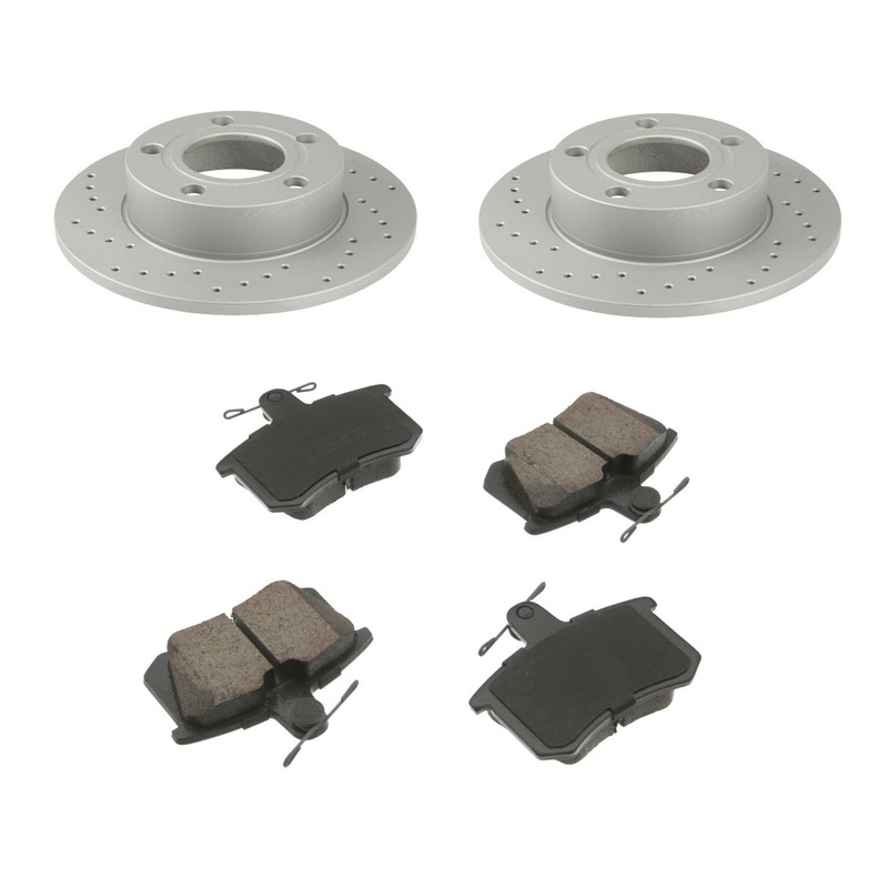 Rear Sport Brake Kit (245×10) – Audi / B5 A4 1.8T Quattro