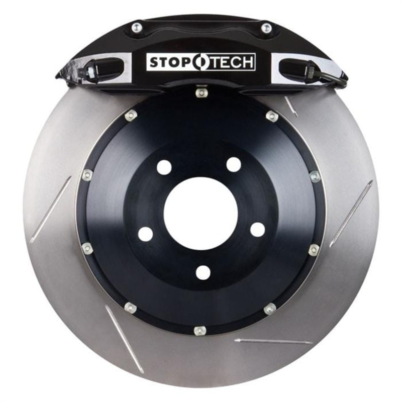 STOPTECH BIG BRAKE KIT – BLACK – ST-40 – 355X32MM – FRONT – SLOTTED
