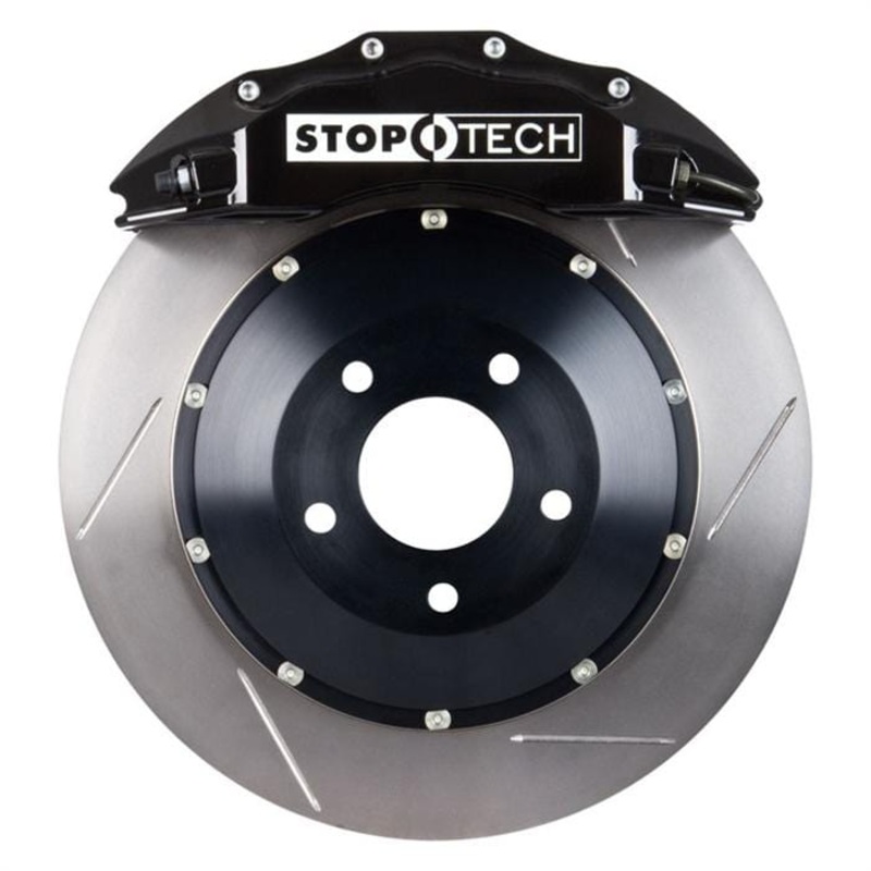 STOPTECH BIG BRAKE KIT – BLACK – ST-60 – 355X35MM – FRONT – SLOTTED