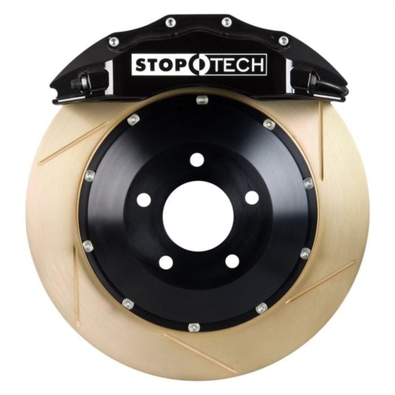 STOPTECH BIG BRAKE KIT – BLACK – ST-60 – 355X35MM – FRONT – SLOTTED – ZINC PLATED