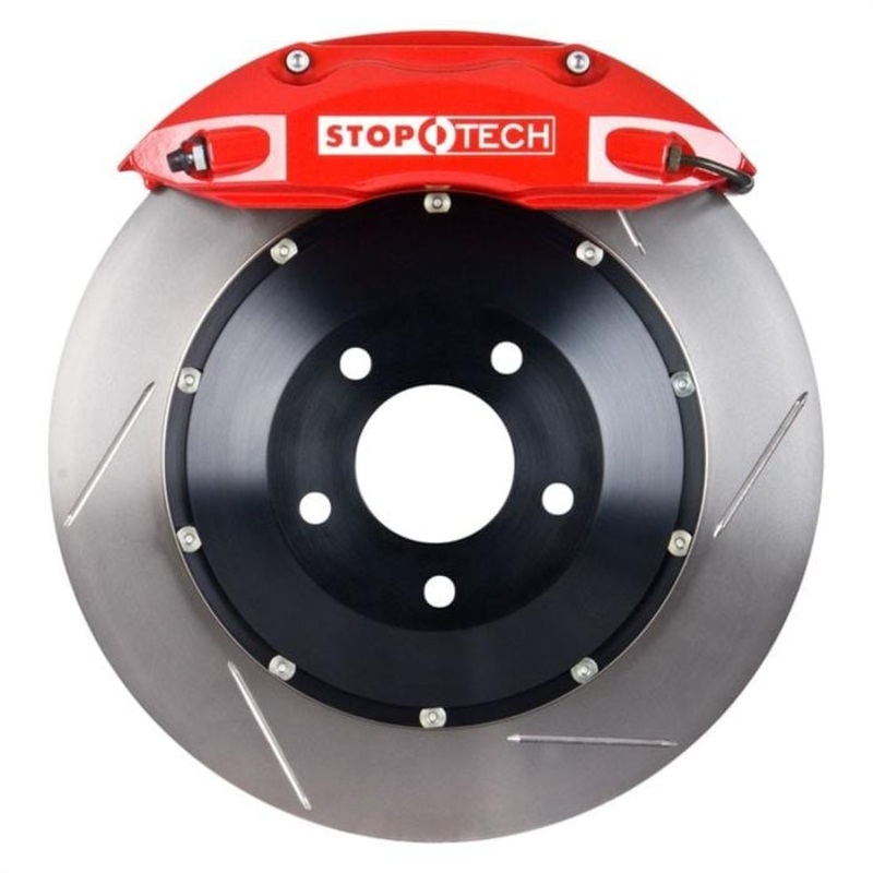 STOPTECH BIG BRAKE KIT – RED – ST-40 – 355X32MM – FRONT – SLOTTED