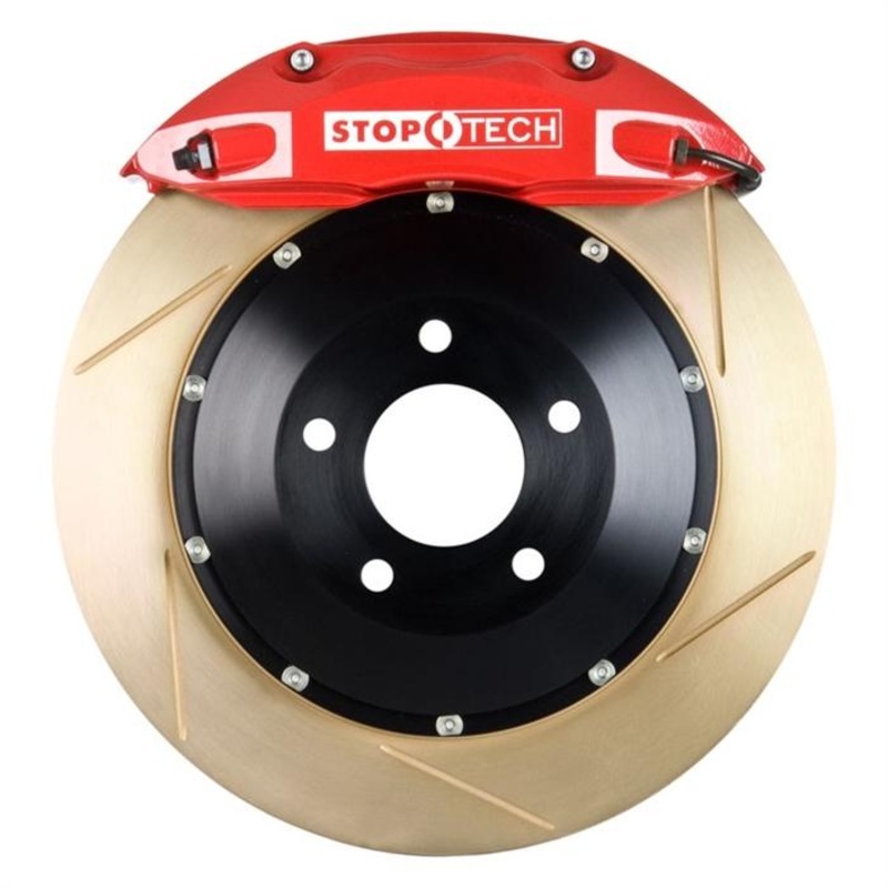 STOPTECH BIG BRAKE KIT – RED – ST-40 – 355X32MM – FRONT – SLOTTED – ZINC PLATED
