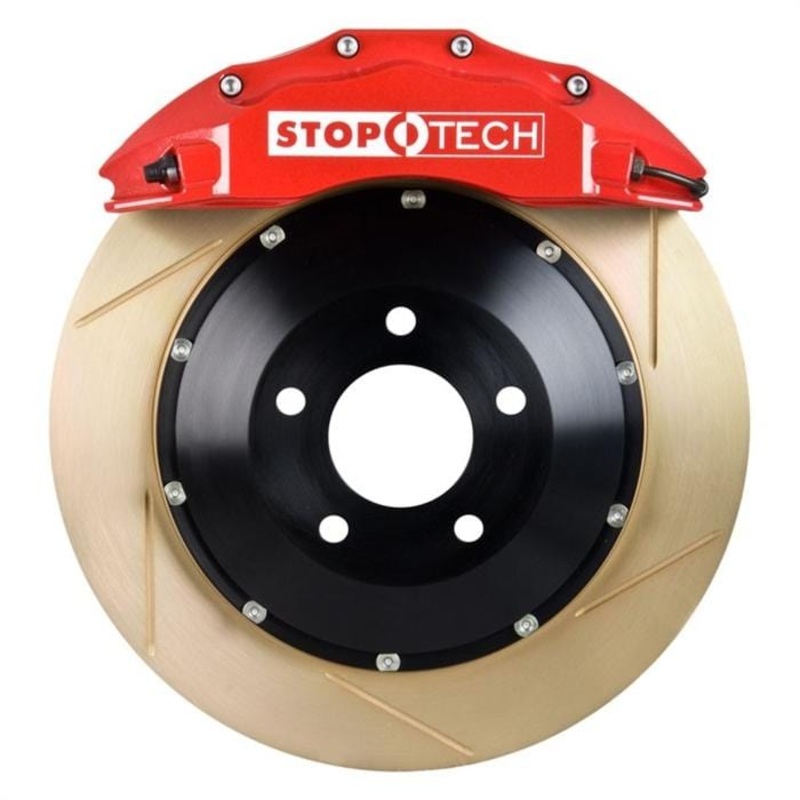 STOPTECH BIG BRAKE KIT – RED – ST-60 – 380X32MM – FRONT – SLOTTED – ZINC PLATED