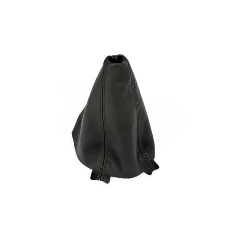 BFI B6/B7 Manual Shift Boot – Alcantara (BLACK STITCHING)