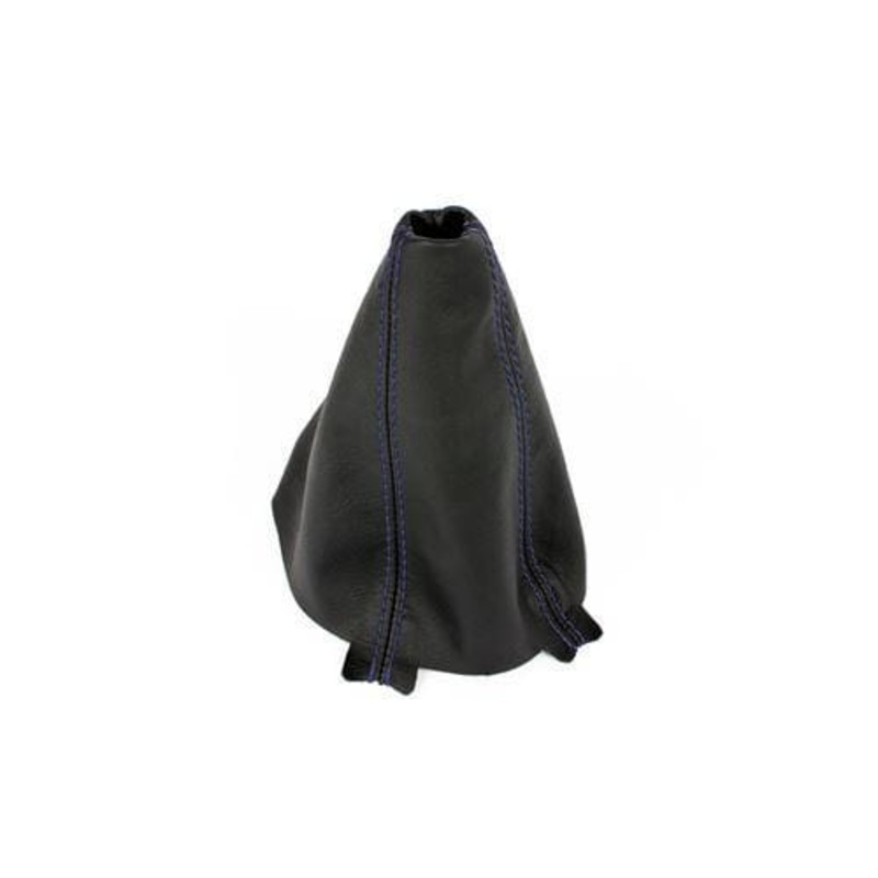 BFI B6/B7 Manual Shift Boot – Alcantara (BLUE STITCHING)