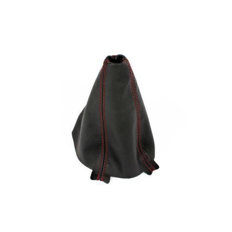 BFI B6/B7 Manual Shift Boot – Alcantara (RED STITCHING)
