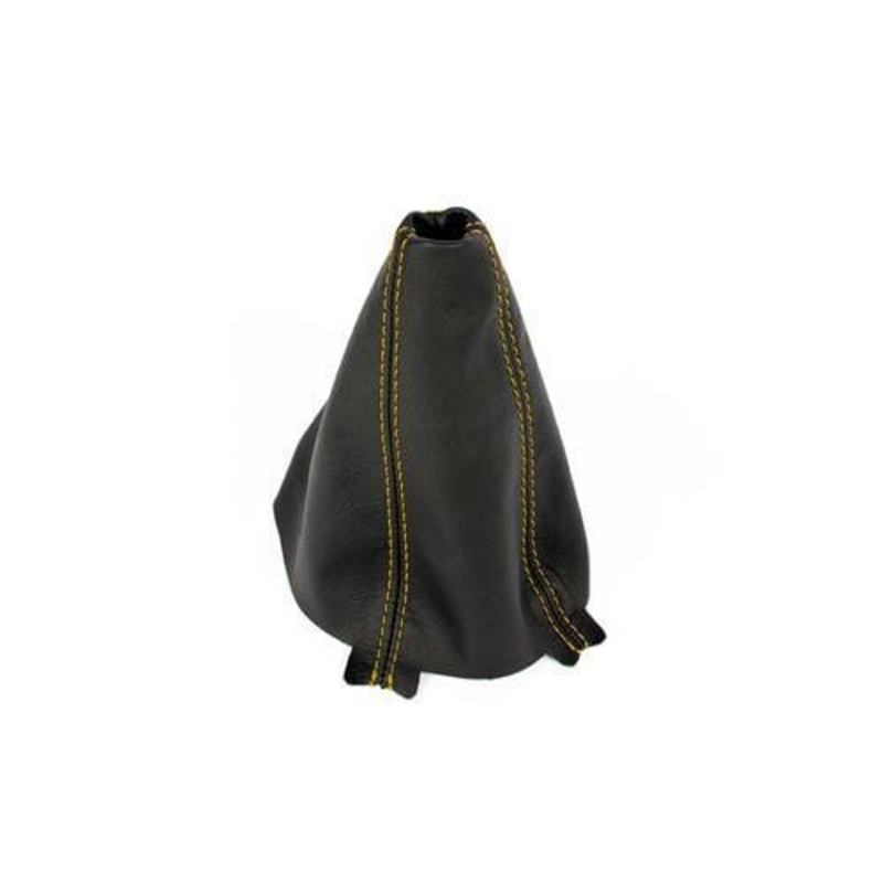 BFI B6/B7 Manual Shift Boot – Alcantara (YELLOW STITCHING)