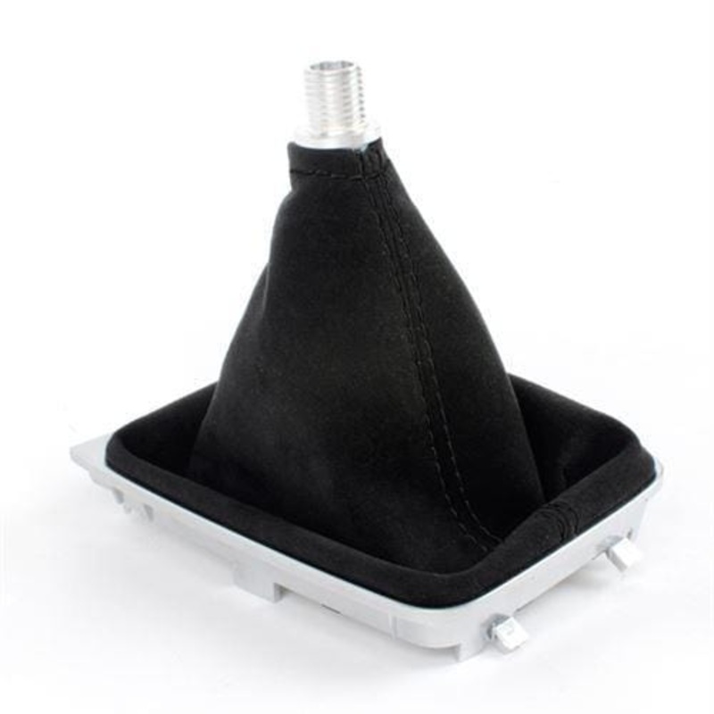 BFI B8 Manual Shift Boot – Alcantara (BLACK STITCHING)