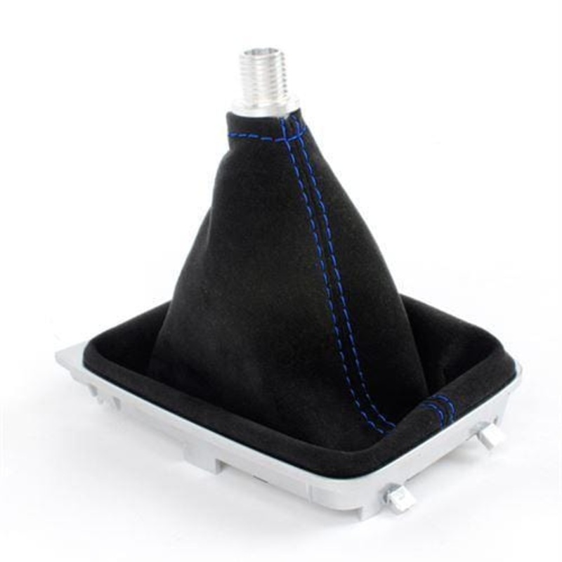 BFI B8 Manual Shift Boot – Alcantara (BLUE STITCHING)