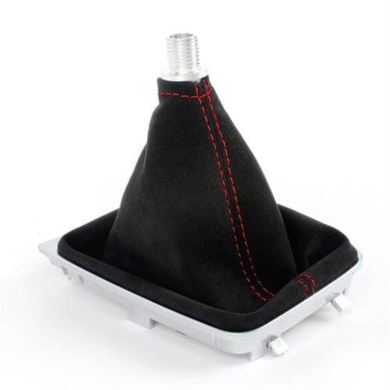 BFI B8 Manual Shift Boot – Alcantara (RED STITCHING)