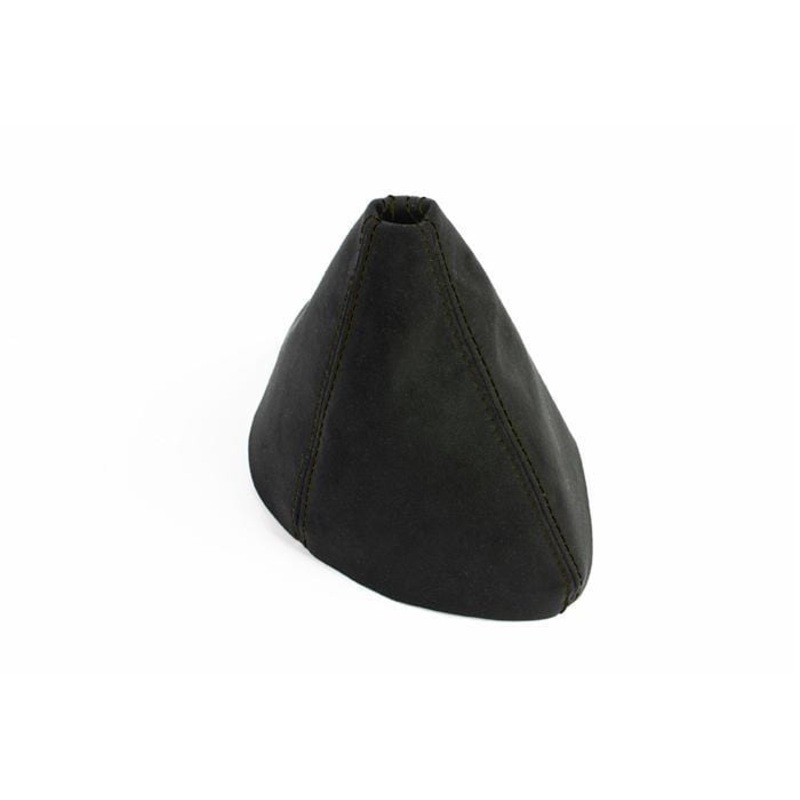 BFI E46 Manual Shift Boot – Alcantara (BLACK STITCHING)