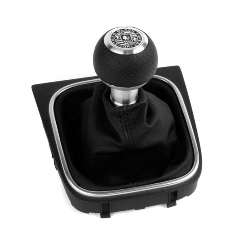BFI E46 Manual Shift Boot – Leather (BLACK STITCHING)