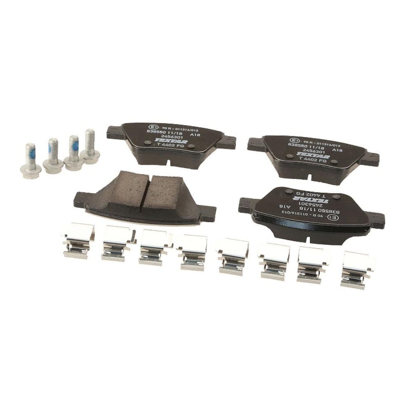 Brake Pads (Rear) – VW/Audi / Mk5 / Mk6 / B7 / 272mm Rotors Only