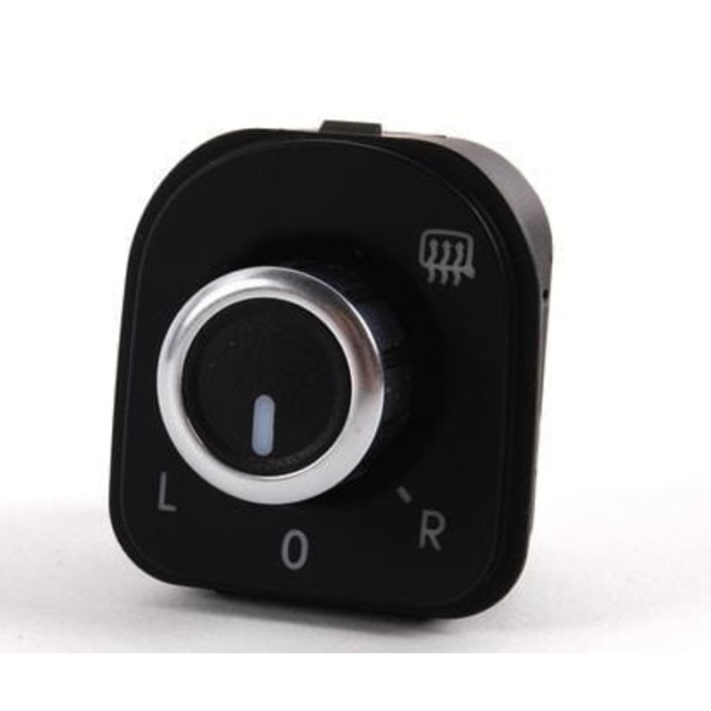 Chrome Mirror Switch – VW Mk5 | Mk6