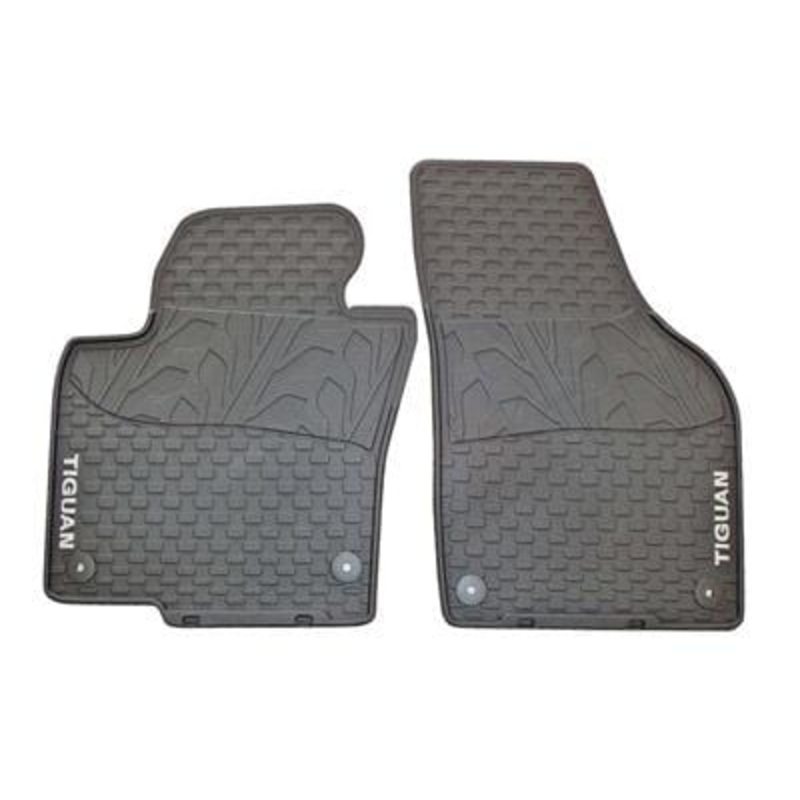 Monster Mats Rubber Floor Mats – VW Tiguan