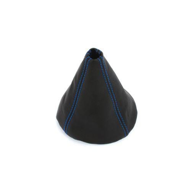 BFI MK3 Manual Shift Boot – Alcantara (BLUE STITCHING)
