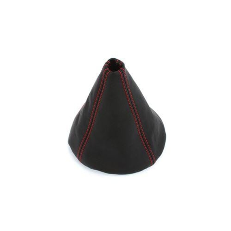 BFI MK3 Manual Shift Boot – Alcantara (RED STITCHING)