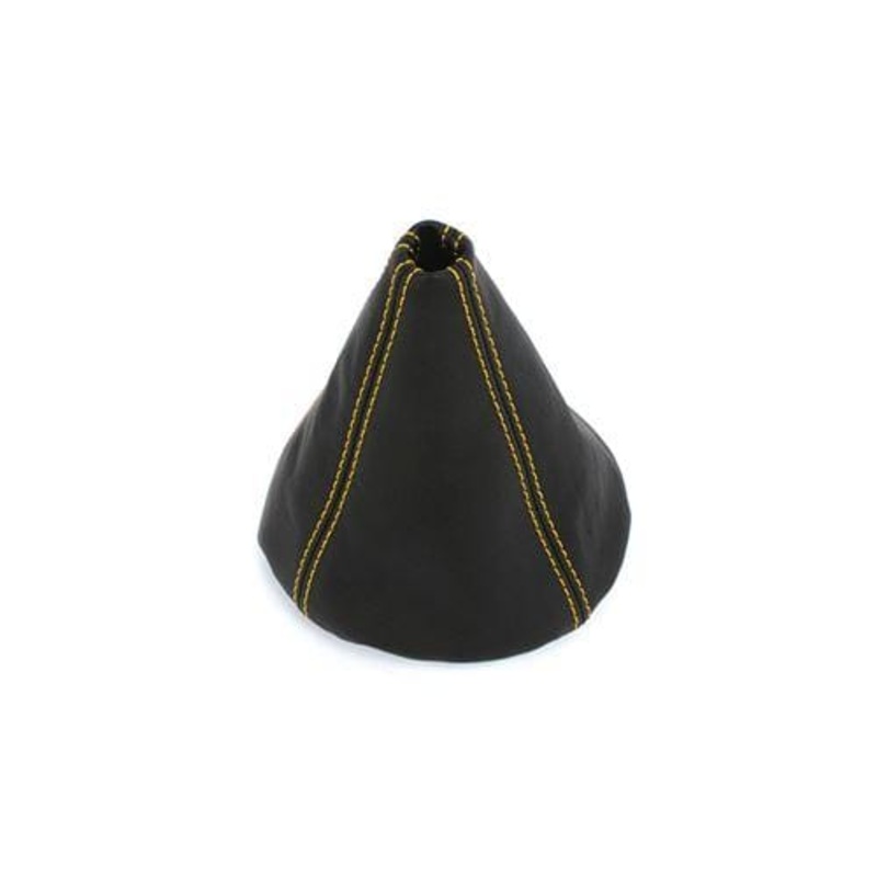 BFI MK3 Manual Shift Boot – Alcantara (YELLOW STITCHING)