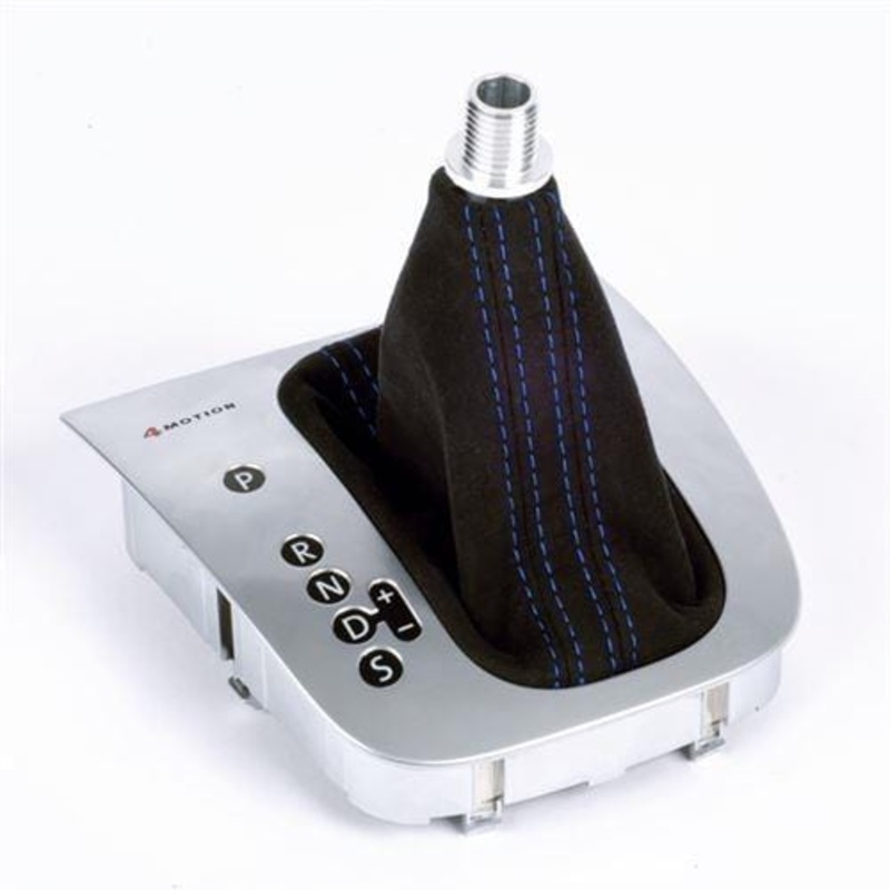 BFI MK5 / MK6 DSG / Automatic Shift Boot – Alcantara (BLUE STITCHING)