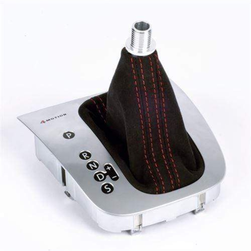 BFI MK5 / MK6 DSG / Automatic Shift Boot – Alcantara (RED STITCHING)