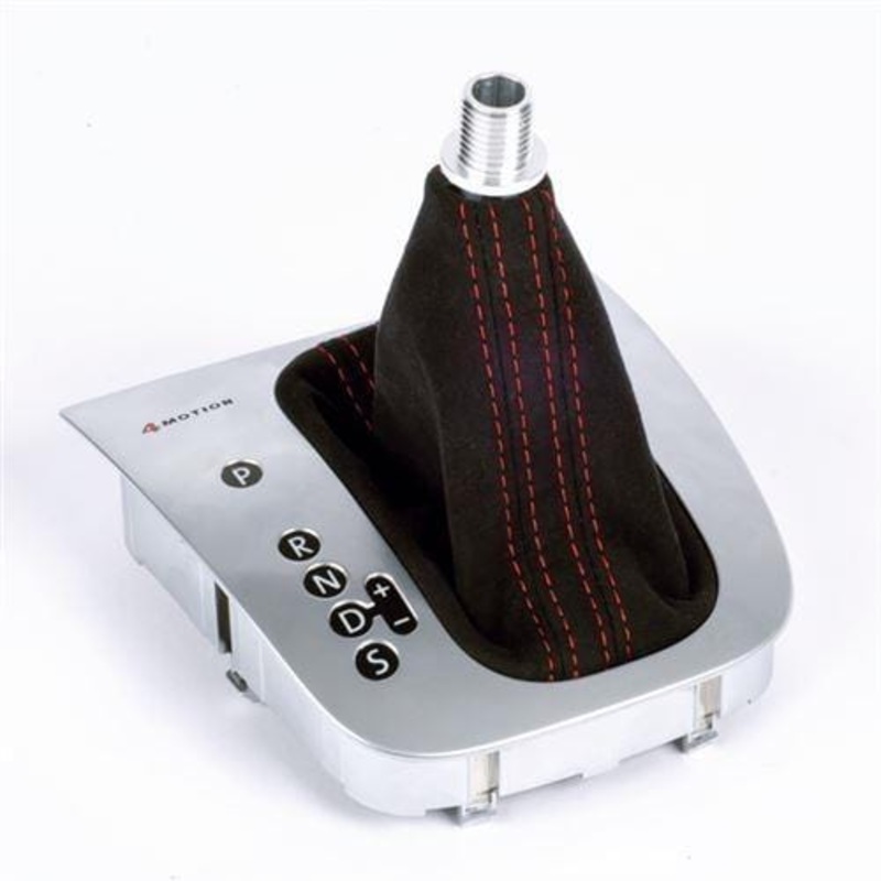 BFI MK5 / MK6 DSG / Automatic Shift Boot – Leather (RED STITCHING)
