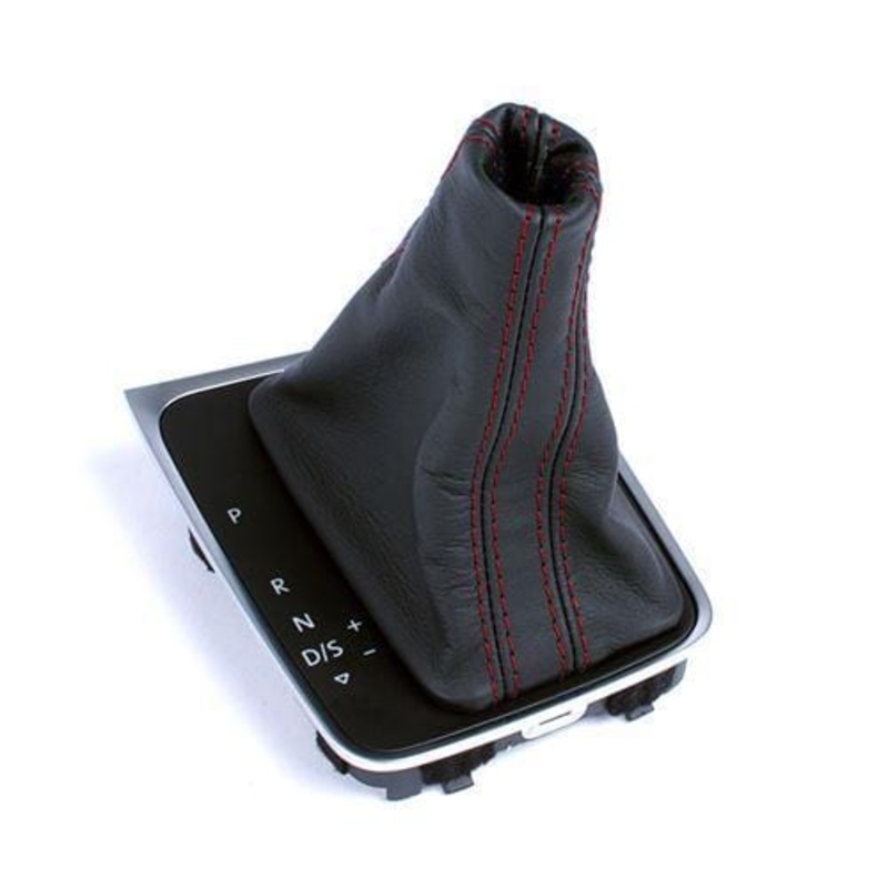 BFI MK7 DSG / Automatic Shift Boot – Alcantara (BLUE STITCHING)