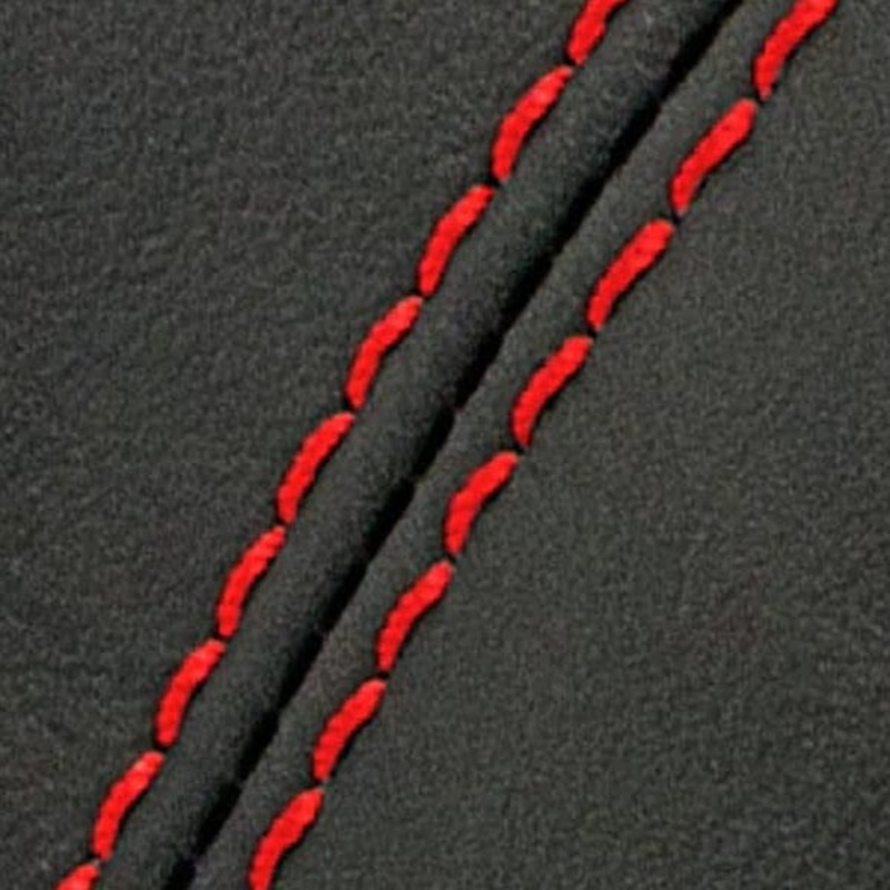 BFI MK7 Manual Shift Boot – Leather (RED STITCHING)