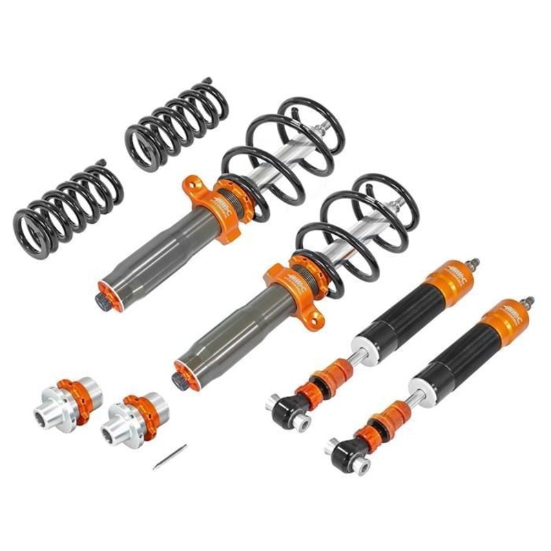 aFe Control Featherlight Single Adjustable Street/Track Coilover System 14-15 BMW M3/M4 (F80/82/83)