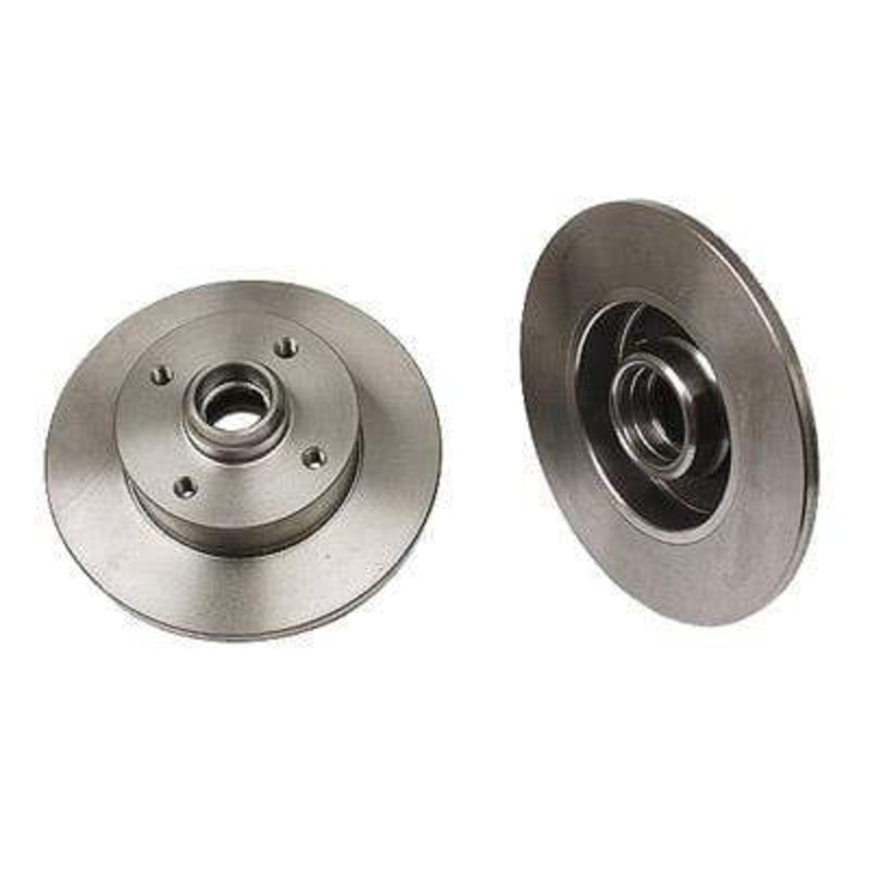Rear Plain Rotors (226x10mm) – VW | Mk2 | Mk3 4-cyl