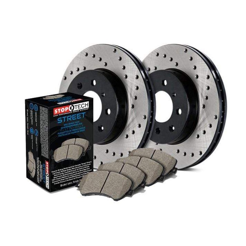 Rear Stoptech Brake Kit (226×10) –  VW / Mk3 Golf / Mk3 Jetta / B4 Passat / VR6