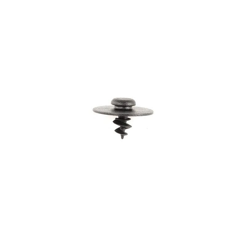 Short Floor Mat Screws – Round – Black
