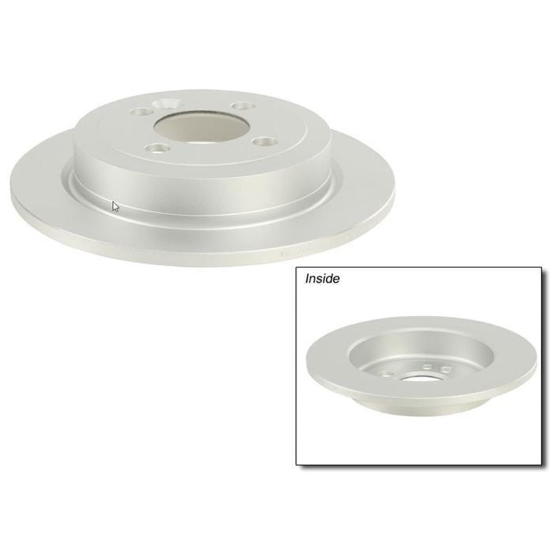 Rear w/JCW Kit | Plain OE Size Rotors – (280x10mm)