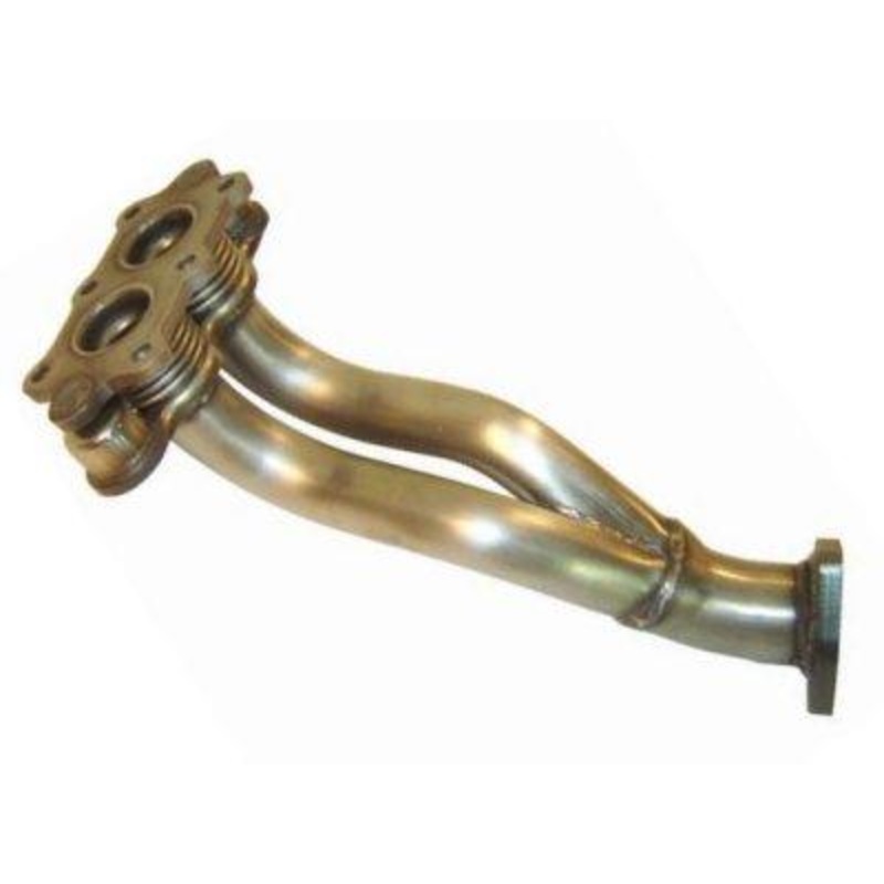 Techtonics Dual Downpipe for early Mk4 2.0L AEG