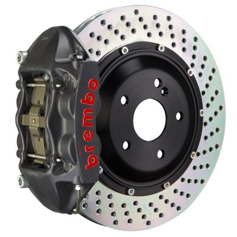 Brembo GT-S Systems 365×29 2-Piece 4-Piston Hard Anodized Drilled Front