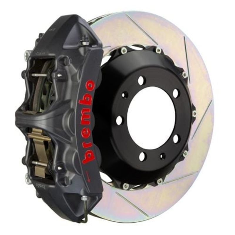 Brembo GT-S Systems 355×32 2-Piece 6-Piston Hard Anodized Slotted Front
