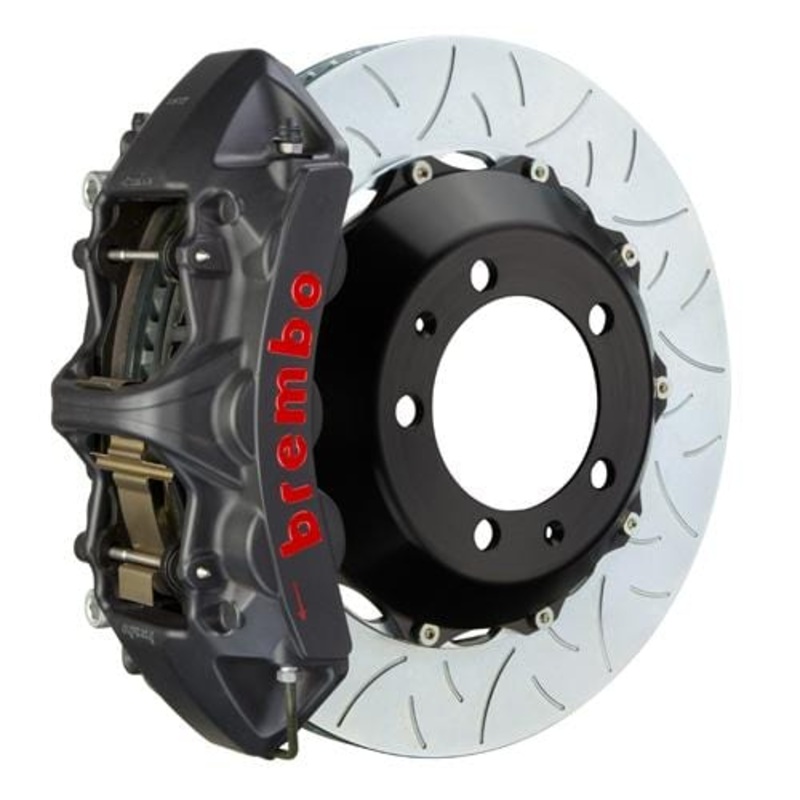 Brembo GT-S Systems 355×32 2-Piece 6-Piston Hard Anodized Slotted Type-3 Front