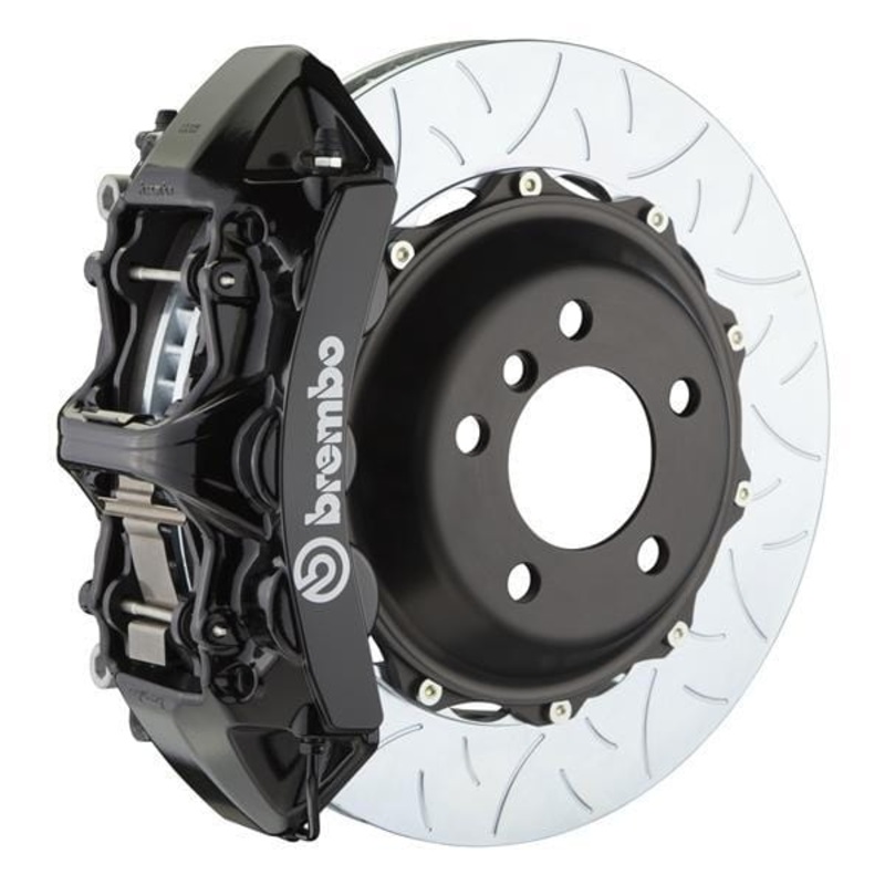 Brembo GT Systems 355×32 2-Piece 6-Piston Black Slotted Type-3 Front