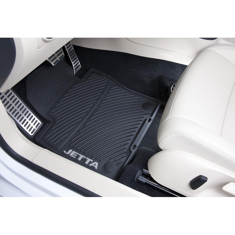 Monster Mats Rubber Floor Mats – VW  Mk5 Jetta