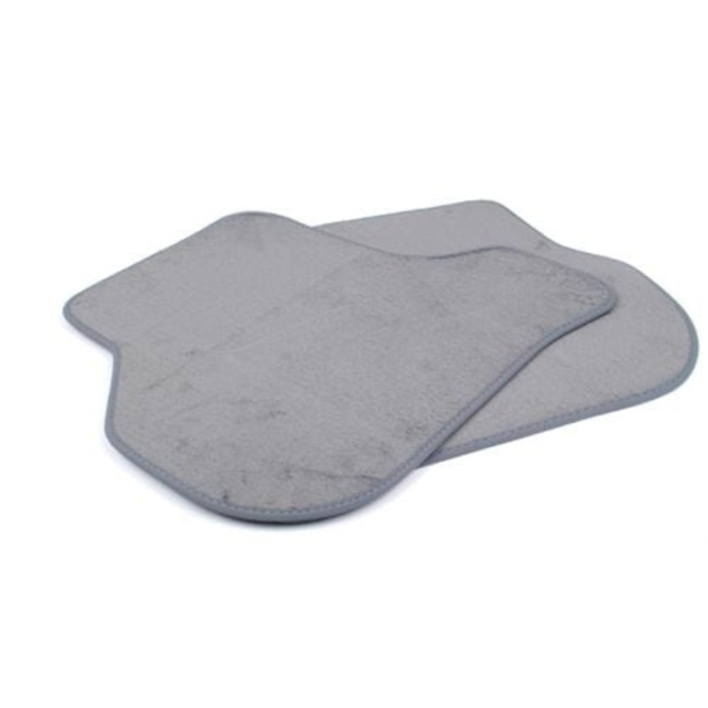 Rear Carpeted Floor Mats – Gray