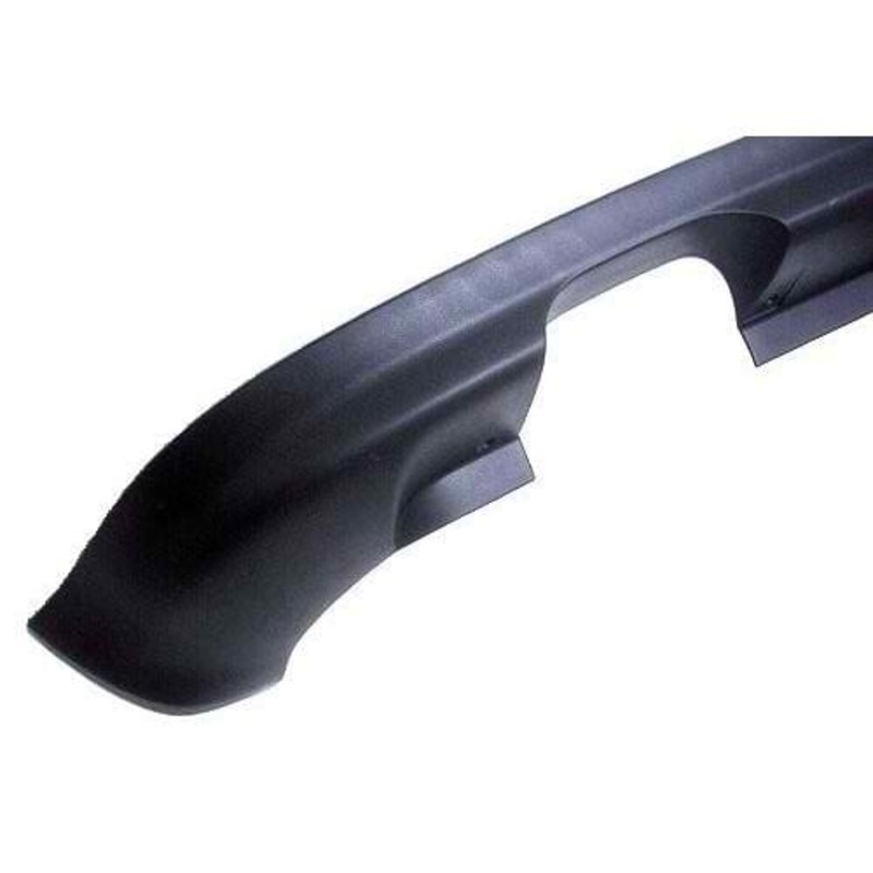 Rear Valence with exhaust cut outs | Mk4 Jetta