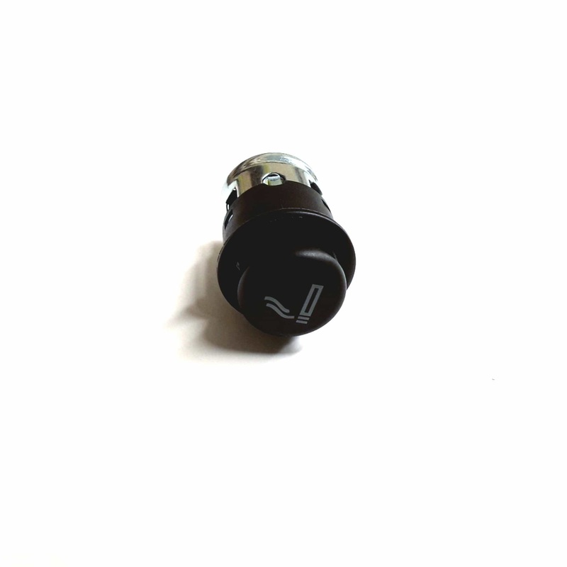 Cigarette Lighter – Satin Black