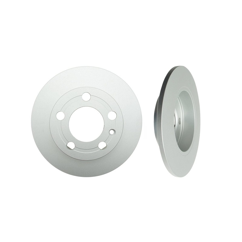 Rear Plain Rotor Set 232x9mm  | Mk4 Golf | Jetta 1.8T | VR6 | 2.0L