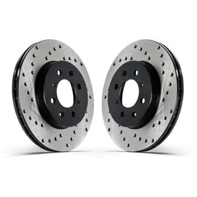 Stoptech Front Cross Drilled Rotors – F10 M5 | F13 M6 (400x36mm)